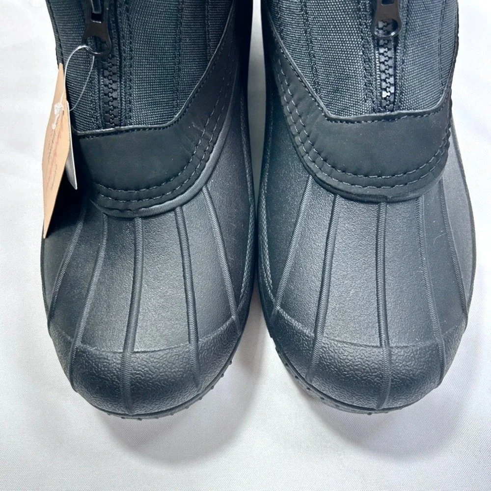 Weatherproof‎ Vintage Jessie Duck Thermolite Men's Boots Black US 10 - No Box